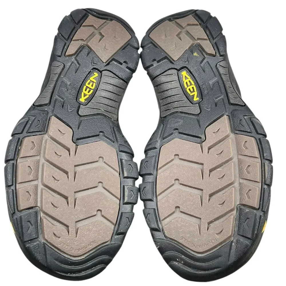 Keen Mens Brown Newport Leather Strappy Trail Hiking Sandal Size US 9